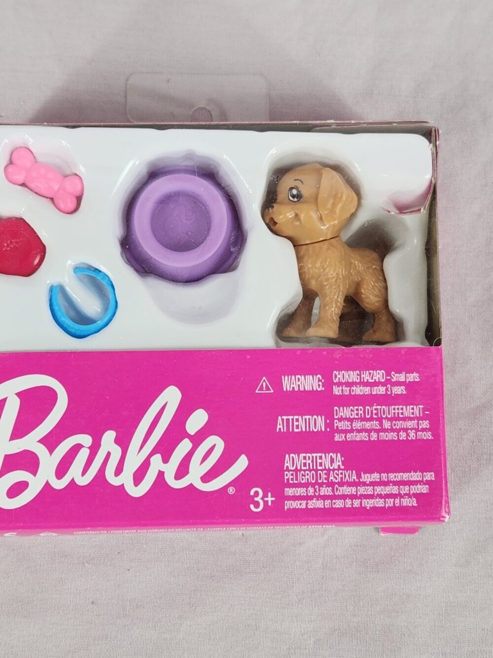 Barbie Mini Story Starter Puppy and Accessories New in Package
